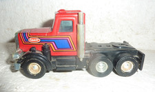 Vintage Buddy L Peterbilt Semi Truck Cab Pressed Steel Japan S-17