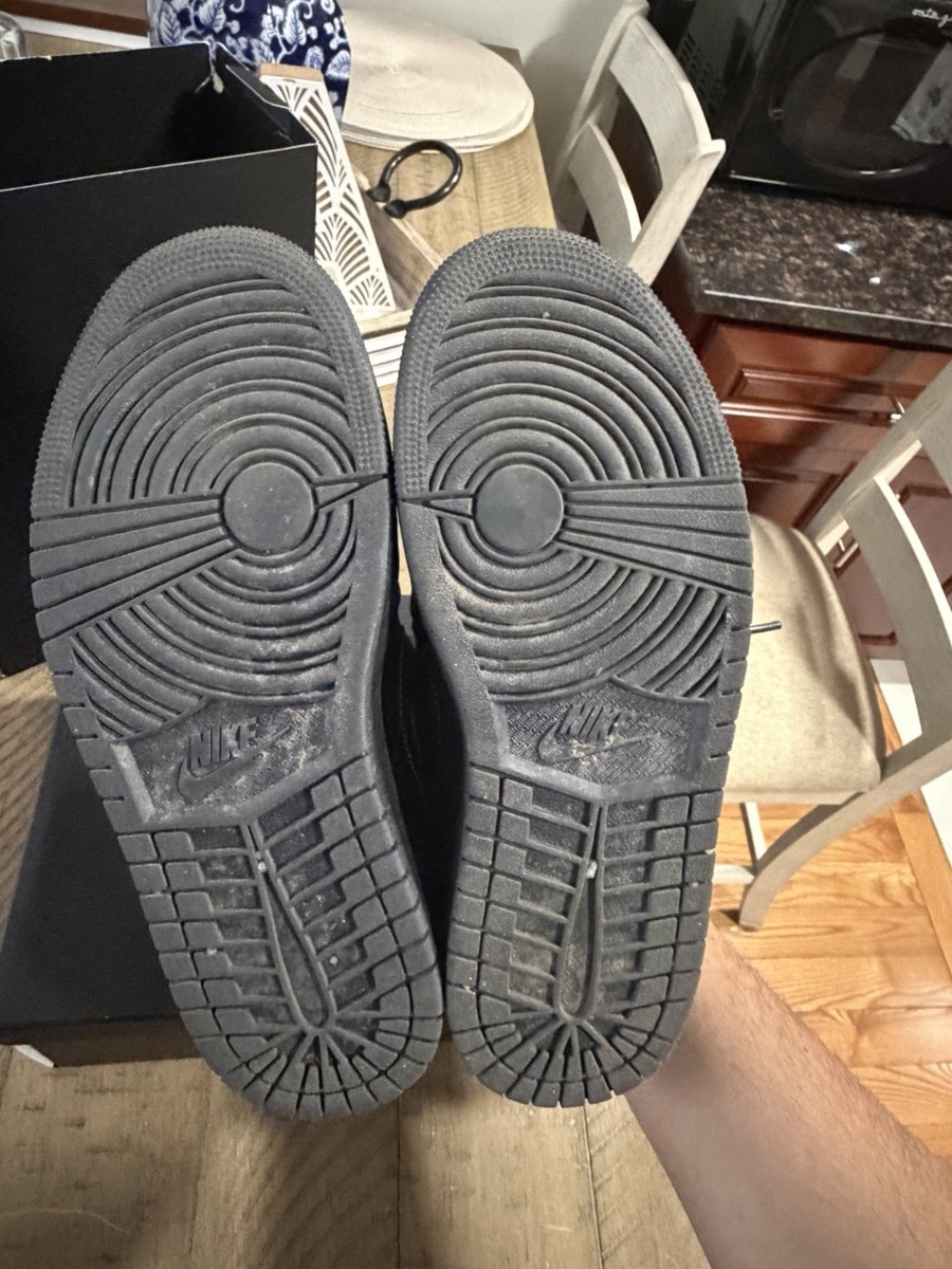 Size 6.5 - Jordan 1 Retro Low OG SP x Travis Scott Black Phantom