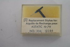 Replacement Diamond Turntable Stylus for ASTATIC N-79 NOS