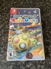 Once Upon A Katamari Nintendo Switch Complete Physical Game Excellent Condition