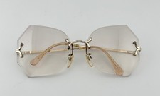 Vintage Tura Gold Eyeglasses 2078 5 1/2" 1/20 12K GF Gold Filled FRAME ONLY 