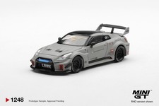 MINI GT NISSAN LB-Silhouette WORKS GT 35GT-RR Ver.1 Matt Grey  #1248 ~ 1/64