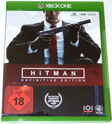 HITMAN DEFINITIVE EDITION (XBOX ONE) DEUTSCH