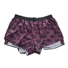 Janji Women’s Size XL AFO Middle Short Running Floral Lace Printed Gym