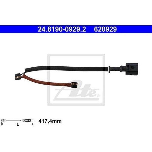 ATE Warnkontakt Vorne FüR Audi Q7 Porsche Cayenne VW Touareg-image