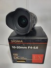 Sigma DC HSM 10-20mm f/4-5.6 EX DC HSM For Sigma SA-Mount, Canon EF Mount — photo 2