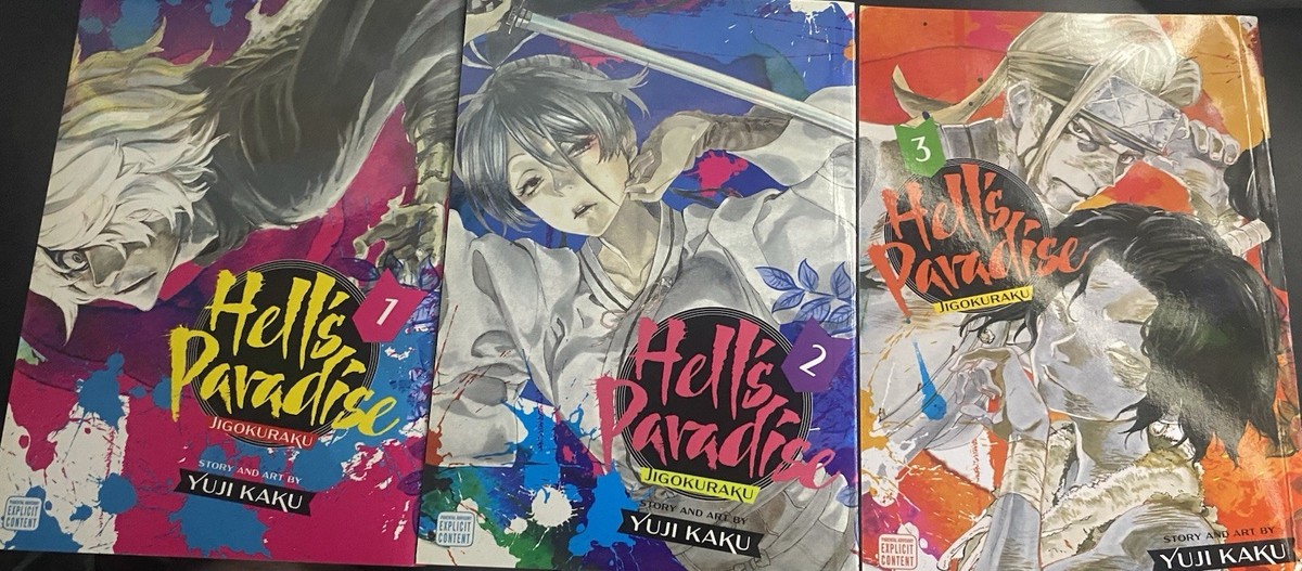 Hell's Paradise Jigokuraku Manga Set Vols 1-13 VIZ Media Softcover