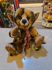 Peluche mítico Earth Elf 11" de Charlie Bears nuevo