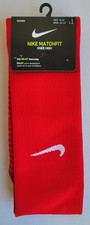 Unisex size L 8-12M/10-13W Red Nike Matchfit Knee-High Soccer Socks CV1956-657