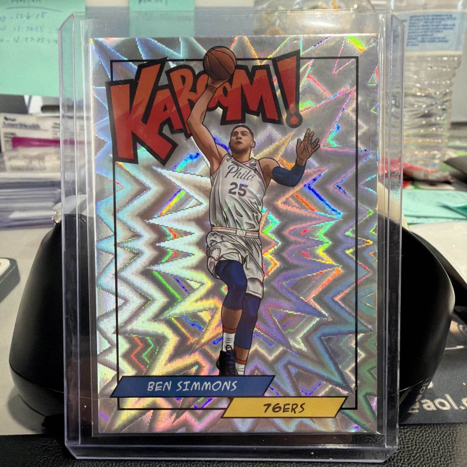 2018 Panini Ben Simmons KABOOM! Case Hit Rare #K-85 76ers