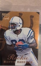1997 Pinnacle Zenith - Rookie Marvin Harrison #118 Indianapolis Colts NFL 