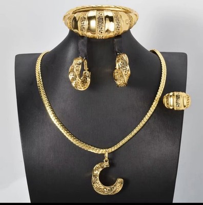 14K Gold Plated Jewellery Sets 