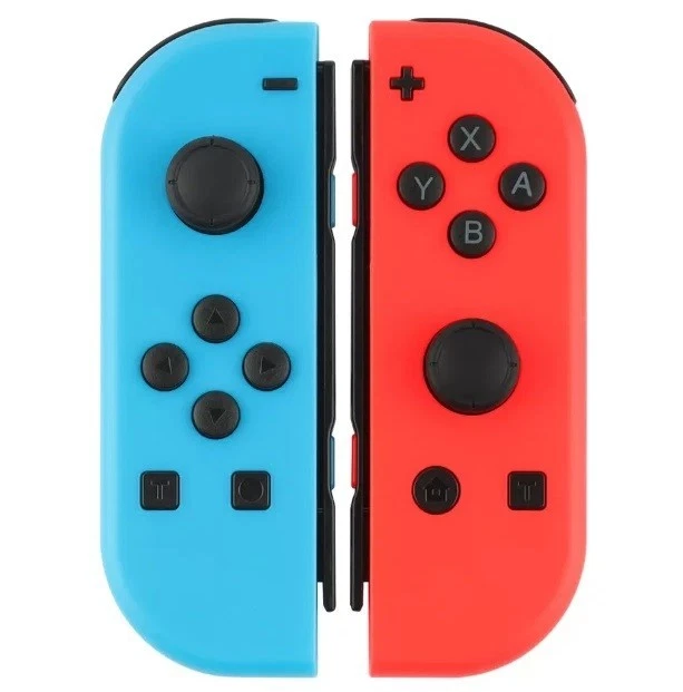 For Switch Joy-Con Controller Left & Right Wireless Pair Gamepad Joypad with LED - Image 4 of 4