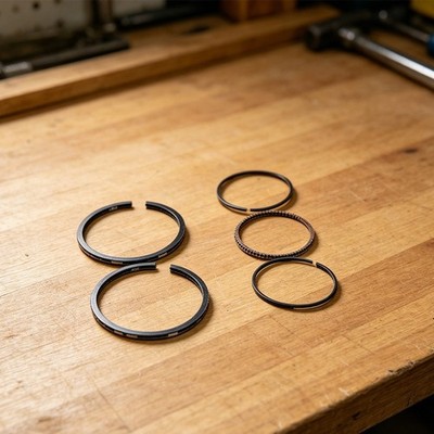 EX40 Motor Ersatz für Kolbenringe 5 Stück 0,25 mm Überbohrung für Leistung