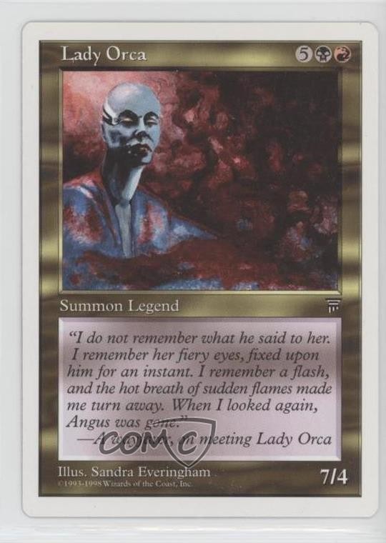 Lady Orca Magic: Anthologies (5th Anniversary) White Bordered Box Set 1998