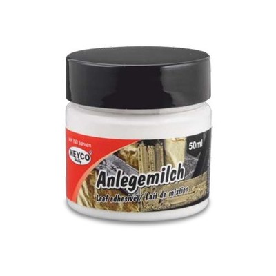 Meyco Blattgold / Design-Metall Anlegemilch dünn 50ml