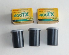 Kodak TRI-X 400TX Negative Film - Black/White 5 Rolls 2007