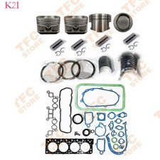 Engine Rebuild Kit for Nissan K21 Gasoline/LPG Engine Forklift application New
