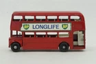 MATCHBOX LESNEY #5 Routemaster London Bus Red 1960s ENGLAND