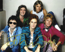 * JOHN WAITE * signed 8x10 photo * THE BABYS * COA *