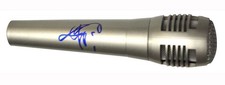 John Popper Blues Traveler Signed Autographed Microphone