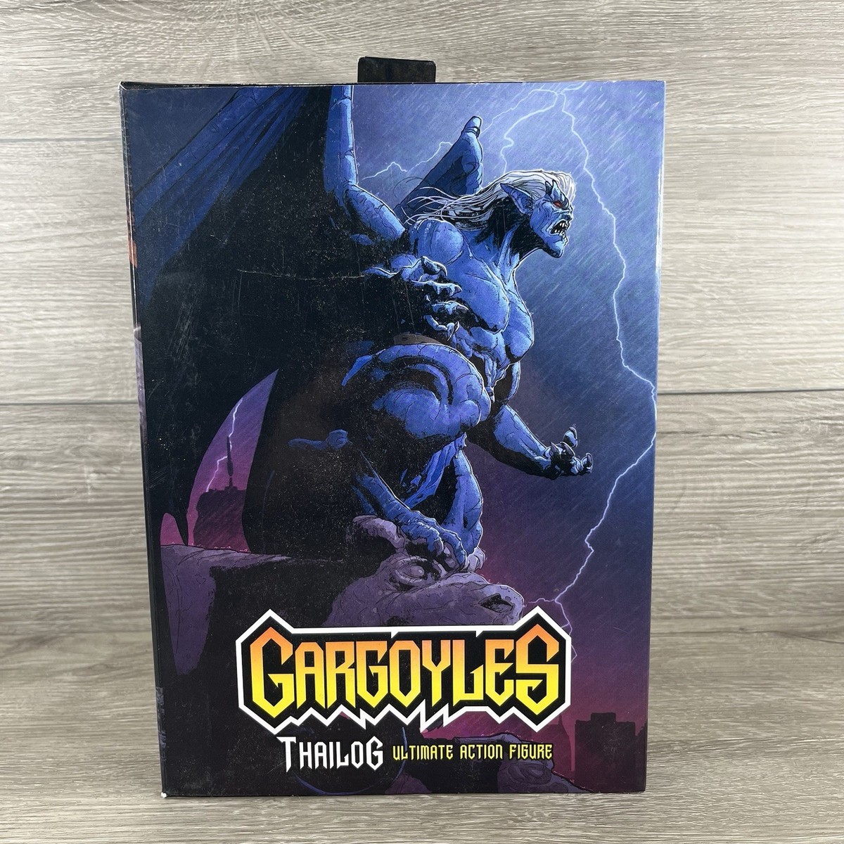 2021 NECA Gargoyles Thailog 7-in Ultimate Action Figure New Sealed