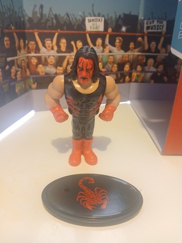 WWE Mattel Retro Series 6 Sting Wrestling Figure -...