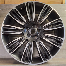 Land Range Rover Sport 18-22 72328 aluminum OEM wheel rim 22 x 9.5 CNC Charcoal