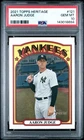 2021 Topps Heritage - Aaron Judge #121 PSA 10