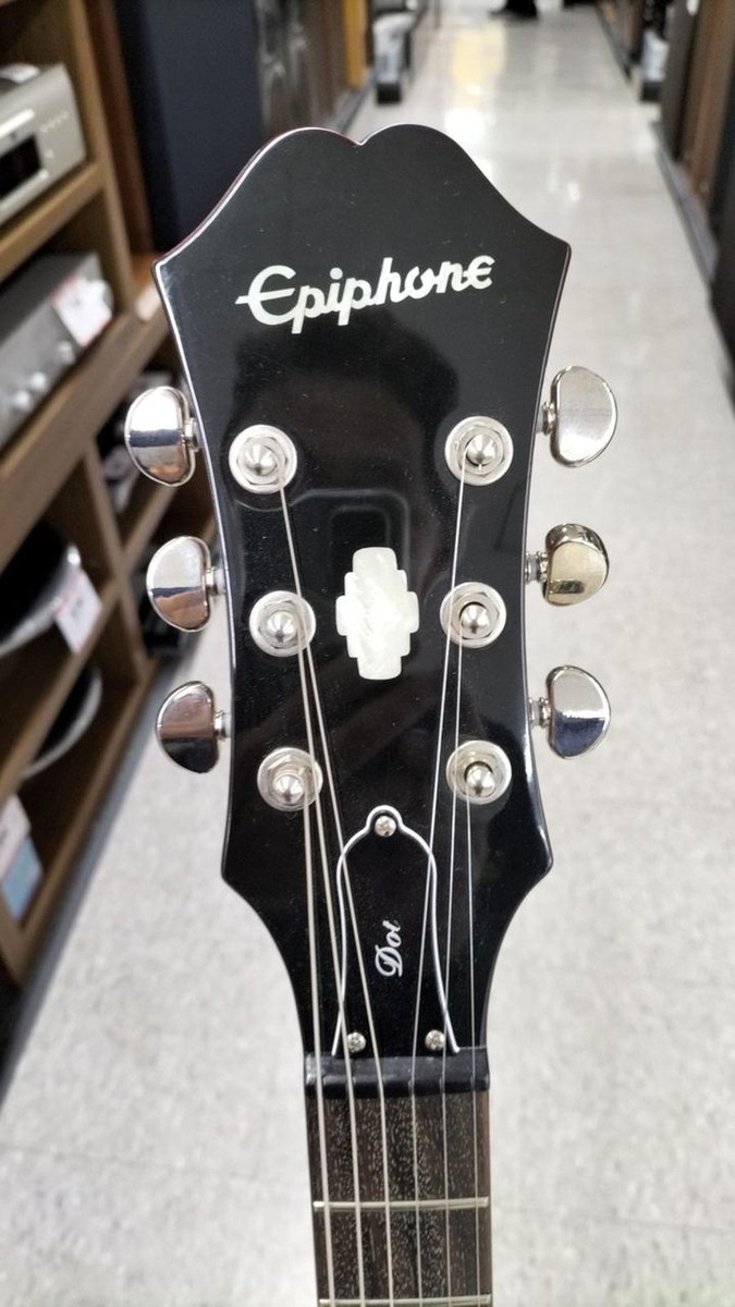 EPIPHONE DOT CH Used Maple body Mahogany neck Rosewood
