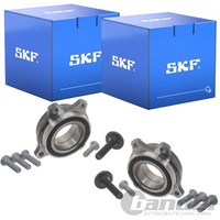2X SKF Radlagersatz Radlager Hinten Passend FüR Audi E-TRON Q7 Q8 Bentley Bentay