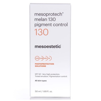 Mesoestetic Mesoprotech Melan 130 + Pigment Control LSF 50+ 50 ml (1er Pack) 