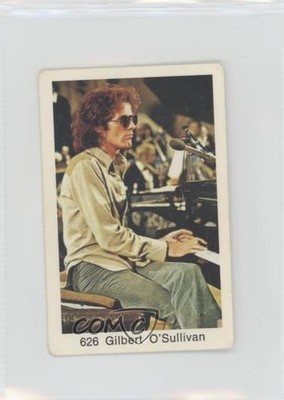 1974 Popbilder Utan Punkt I Gilbert O'Sullivan #626 12hh