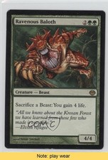 Ravenous Baloth Magic: Duel Decks: Garruk vs Liliana #8 2009 READ 0b5