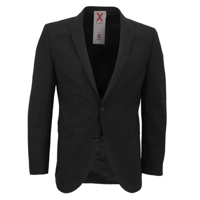 CG Club of Gents Herren Anzug Sakko Caden Slim Fit schwarz 90148S0 423812 90 # - Bild 1 von 4