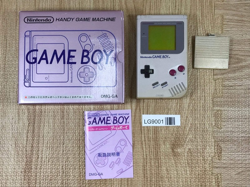 GameBoy Original DMG-01 Console Boxed Nintendo Japan - Tested Working LG9001