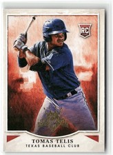 2015 Panini Diamond Kings Tomas Telis RC Rookie Texas Rangers #200