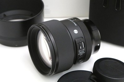 Sigma 85mm F1.4 DG DN for Sony E mount Mirrorless Lenses Tested [Near Mint]