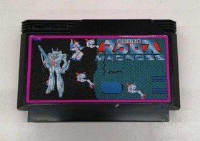 Bandai Macross Famicom Game Retro Anime Action Toy