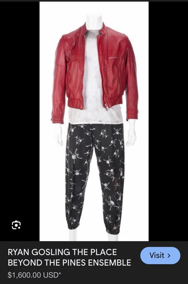 Chaqueta motera de cuero roja vintage años 80 HEIN GERICKE First Gear talla L Foto 2 de 4