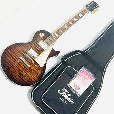 TOKAI LS120WF/OAK tipo Les Paul con borsa gig chitarra elettrica usata dal Gi...