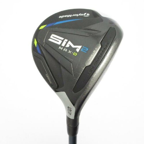 TaylorMade SIM2 Max D Fairway 5 Wood 19° Regular Flex Graphite