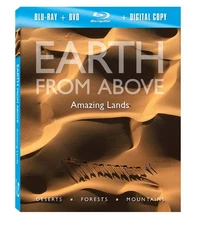 Earth From Above: Amazing Lands [Blu-ray] NEW