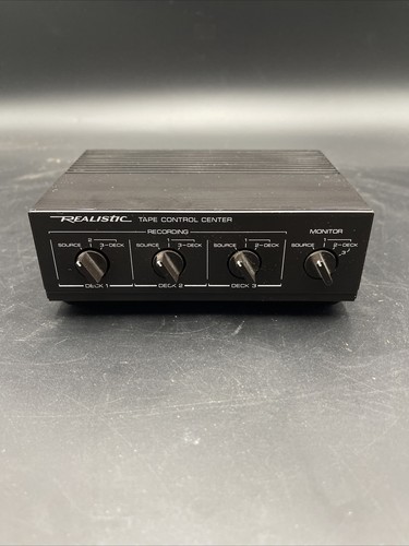 Realistic Model 42-2115 Tape Control Center