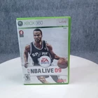NBA Live 09 Xbox 360 Standard Edition 2008