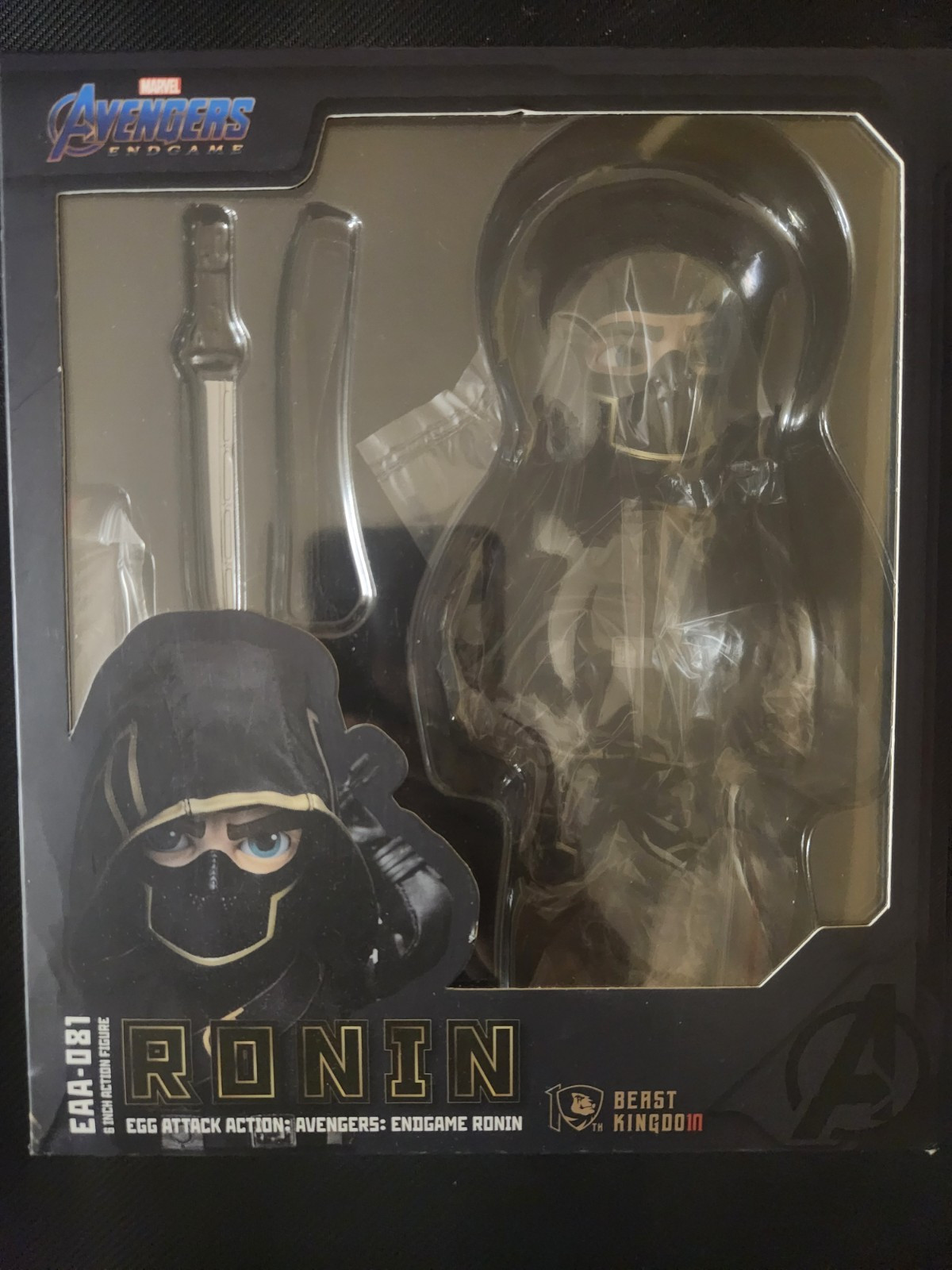 Beast Kingdom Egg Attack Series Marvel Avengers Endgame Roni