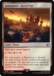 Rabanastre, Royal City #287 Final Fantasy MTG