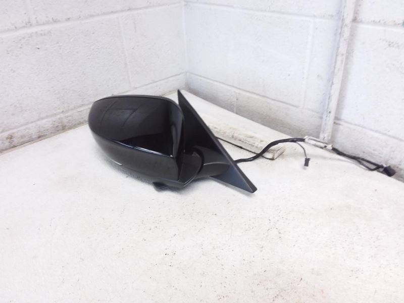 2023 MASERATI GHIBLI Passenger Side View Mirror Black (815)Cap Heated OEM 