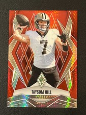 Taysom Hill 2025 Panini Phoenix Red /399 Saints 