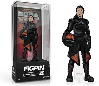 FiGPiN - Star Wars The Book Of Boba Fett - Fennec Shand Enamel Pin (860) [New To